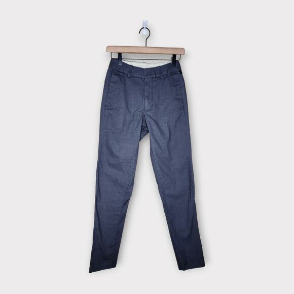 Lululemon Athletica Gray Stretch Pants Elastic Waist Tapered Women's Size 28 - Picture 1 of 5